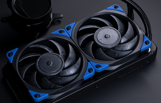 Fan Noctua NF-A12x25 PWM 120mm Chromax Black | Terabyte